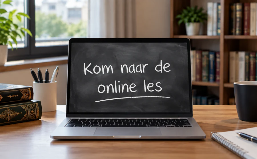 Online leren vanuit huis